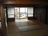 改装前A:リビングと使用していた和室