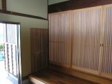 玄関 施工後